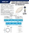 Ficha técnica Panel LED 12W — Mercury