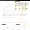 Ficha técnica Panel LED 60X60 48W Luz Fría 6500K — Mercury · Ref IPL226