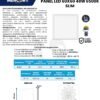 panel-led-60x60-48w-luz-fria-6500k-mercury-ficha-tecnica Ficha técnica Panel LED 60X60 48W Luz Fría 6500K — Mercury · Ref IPL225