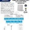panel-led-cuadrado-incrustar-6w-mercury-ficha-tecnica Ficha técnica Panel LED Cuadrado Incrustar 6W — Mercury