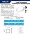 Ficha técnica Panel LED Incrustar 18W — Mercury · Ref IPL163
