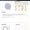 panel-led-redondo-6w-mercury-ficha-tecnica Ficha técnica Panel LED Redondo 6W — Mercury