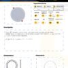panel-led-redondo-9w-mercury-ficha-tecnica Ficha técnica Panel LED Redondo 9W — Mercury