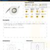 Ficha técnica Panel LED Redondo Incrustar Negro Luz Fría 6500K — Mercury · Ref IPL55