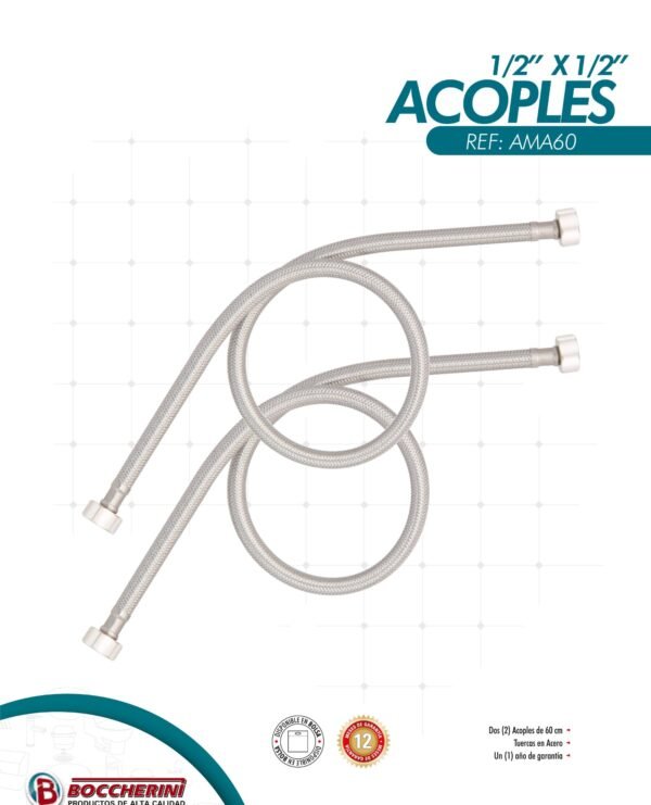 par-de-acoples-metalico-tuerca-acero-1-21-2-60cm-ficha-tecnica Ficha técnica Par de Acoples Metalico Tuerca Acero 1/2*1/2 60cm