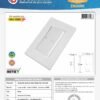 pulsador-sencillo-para-timbre-10a-110v-250v-color-blanco-ficha-tecnica Ficha técnica Pulsador Sencillo para Timbre 10A 110V-250V Color Blanco