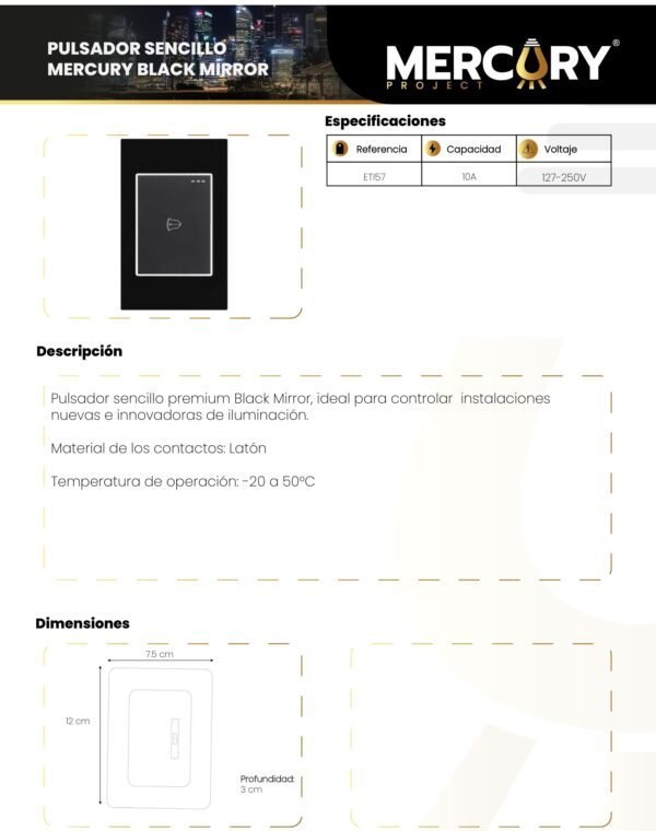 pulsador-timbre-negro-espejo-mercury-black-mirror-ficha-tecnica Ficha técnica Pulsador Timbre Negro Espejo — Mercury Black Mirror