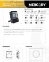 Ficha técnica Reflector LED Exterior 200W Luz Fría 6500K IP65 — Mercury