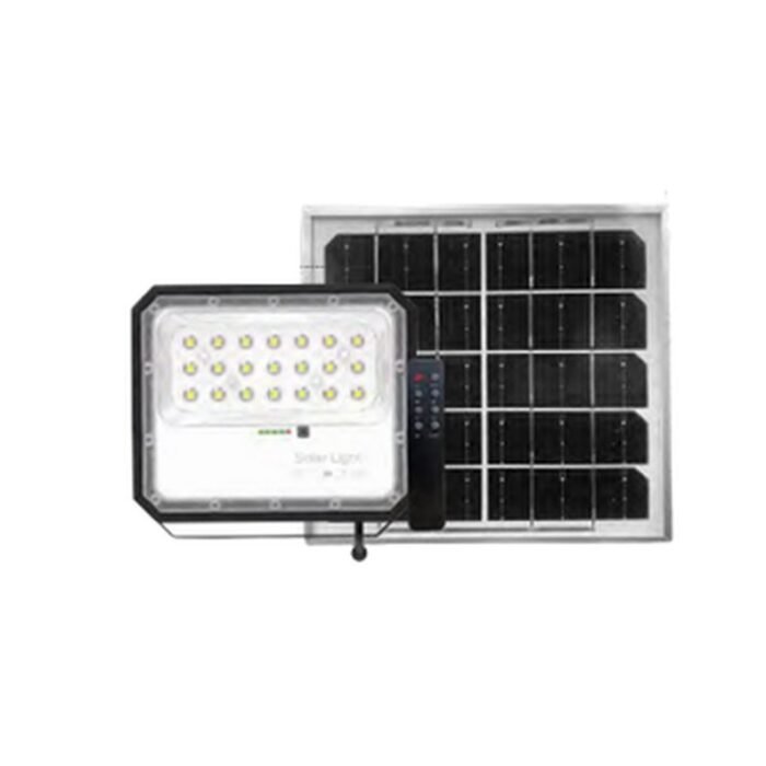 Reflector Solar High Lumen Chip 100W IP65 6500K / Panel Solar 10W 5V — Mercury
