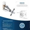 Ficha técnica Registro Ducha Buga