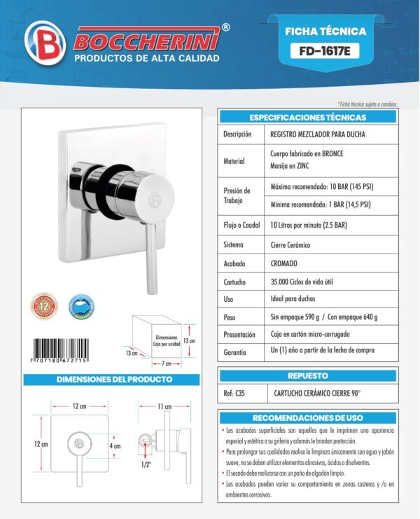 registro-monocontrol-ducha-en-bronce-manija-redonda-en-zinc-ficha-tecnica-1 Ficha técnica Registro Monocontrol Ducha en Bronce Manija Redonda en Zinc
