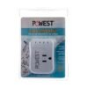 Protector de Voltaje 120V Ref. Lavomatic — Powest