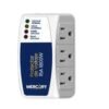 Protector de Voltaje 15A 1800W 120V Ac — Mercury
