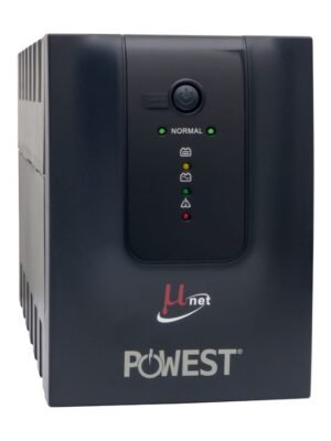 UPS Interactiva 1000VA Ref. Micronet1000 — Powest