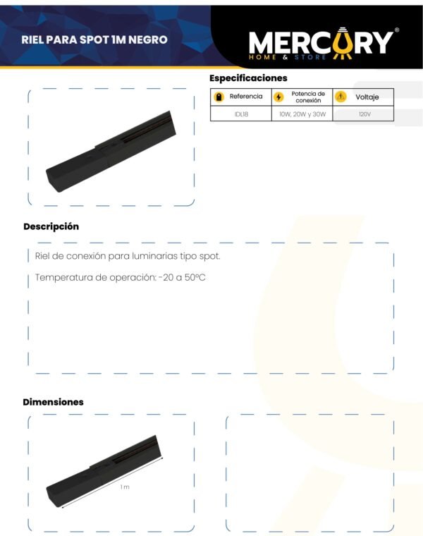 riel-para-spot-led-1-metro-negro-mercury-ficha-tecnica Ficha técnica Riel para Spot LED 1 Metro Negro — Mercury