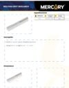 Ficha técnica Riel para Spot LED 2 Metros Blanco — Mercury