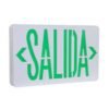 Señal LED de Salida de Emergencia Aviso Salida Luminoso — Mercury