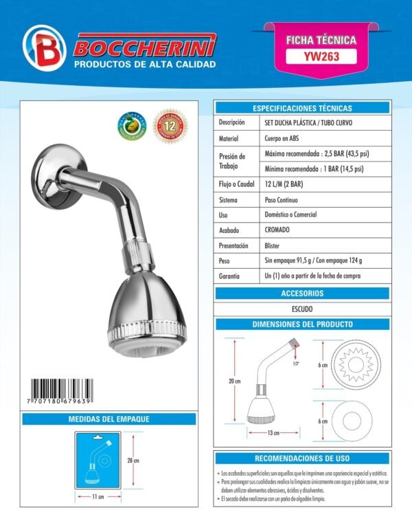 set-ducha-plastica-tubo-curvo-6cm-ficha-tecnica-1 Ficha técnica Set Ducha Plastica Tubo Curvo 6cm