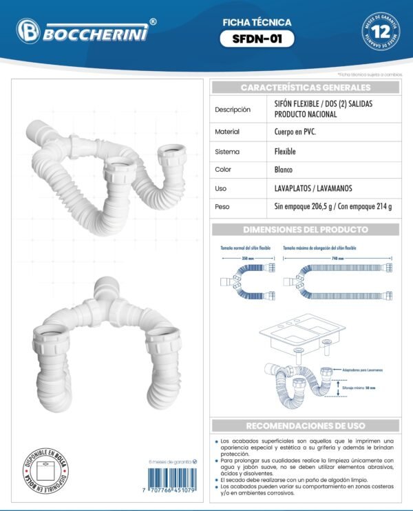 sifon-flexible-doble-nacional-blanco-ficha-tecnica Ficha técnica Sifon Flexible Doble Nacional Blanco