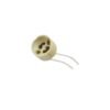 Socket GU10 Loza Cable Siliconado — Mercury