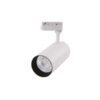 Spot LED Dirigible Blanco 10W Luz Cálida 3000K — Titanium
