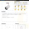 spot-led-para-riel-blanco-10w-luz-calida-3000k-mercury-ficha-tecnica Ficha técnica Spot LED para Riel Blanco 10W Luz Cálida 3000K — Mercury