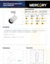 Ficha técnica Spot LED para Riel Blanco 20W Luz Neutra 4100K — Mercury
