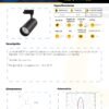 spot-led-para-riel-negro-20w-luz-neutra-4100k-mercury-ficha-tecnica Ficha técnica Spot LED para Riel Negro 20W Luz Neutra 4100K — Mercury