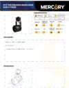 Ficha técnica Spot LED Redondo Empotrar GU10 Negro — Mercury