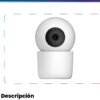 MERCURY Camara Rotativa Smart 2304X1296P