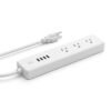 Multitoma Smart 3 Salidas +4 USB 1M/CABLE Mercury — Mercury