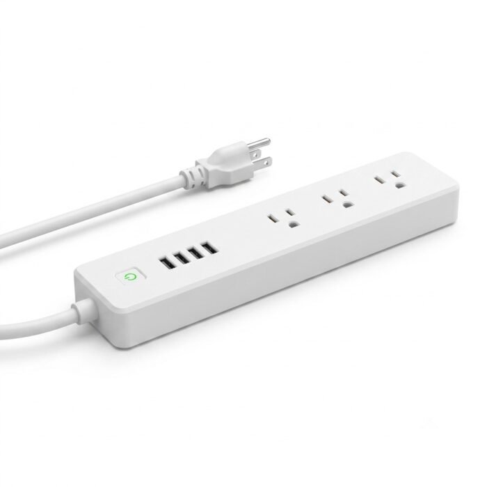 Multitoma Smart 3 Salidas +4 USB 1M/CABLE Mercury — Mercury