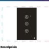 Dimmer Inteligente Negro WiFi — Mercury Smart Home Dimmer Inteligente Negro WiFi — Mercury Smart Home