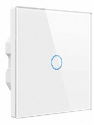 Interruptor Sencillo Smart Touch WiFi — Mercury Blanco