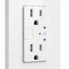 Toma Doble Smart WiFi — Mercury Blanca
