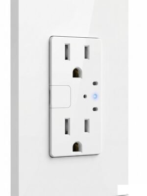 Toma Doble Smart WiFi — Mercury Blanca