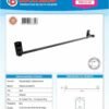 toallero-barra-de-60cm-base-rectangular-en-alumino-color-negro-ficha-tecnica Ficha técnica Toallero Barra de 60cm Base Rectangular en Alumino Color Negro