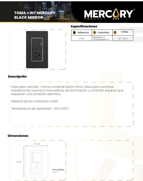 toma-interruptor-negro-espejo-mercury-black-mirror-ficha-tecnica Ficha técnica Toma + Interruptor Negro Espejo — Mercury Black Mirror