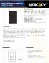 Moressco · Toma + Interruptor Negro — Mercury Plus Negro