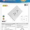 tomacorriente-doble-con-polo-a-tierra-2pt-15a-110v-250v-color-blanco-horizontal-ficha-tecnica Ficha técnica Tomacorriente Doble con Polo A Tierra (2P+T) 15A 110V-250V Color Blanco Horizontal