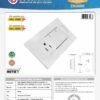 tomacorriente-sencillo-polo-tierra-interruptor-conmutable-color-blanco-ficha-tecnica-1 Ficha técnica Tomacorriente Sencillo con Polo A Tierra (2P+T) + Interruptor Doble Conmutable 10A 110V-250V - 15A 110V-250VCOLOR Blanco