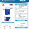 Ficha técnica Valvula Automatica de Control de Nivel de Agua 1/2