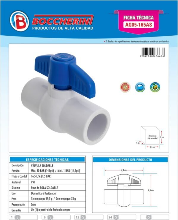 valvula-soldable-de-1-2-economica-ficha-tecnica Ficha técnica Valvula Soldable de 1/2 Economica