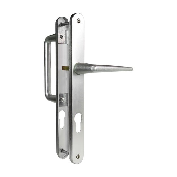 M7-ALUM-SILVER-VISTA-1.jpg Manijón Arquitectónico M7 Alum – Silver para Puerta de Entrada · KL Cerraduras