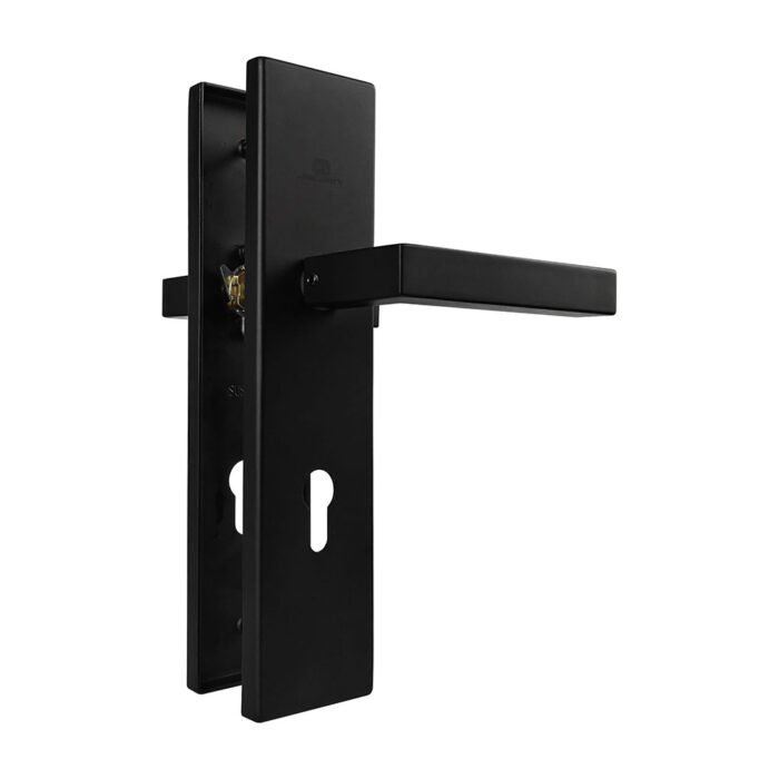 Manijón Arquitectónico M8 Colon Black para Puerta de Entrada · KL Cerraduras