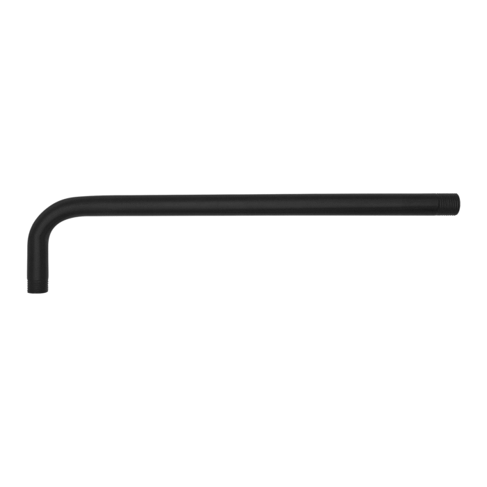 Tubo para Regadera Redondo de 40 Cm – Color Negro, Grosor 0.8 Mm