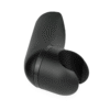 Soporte Ajustable para Cabezal de Teleducha, Fabricado en Abs con Acabado Negro Mate.
