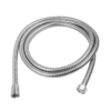 Manguera Flexible de 2 M en Acero Inoxidable #201, Acabado Cromado