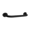 Barra de Seguridad Antideslizante en Acero Inoxidable Acabado Negro Mate 35 Cm