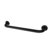 Barra de Seguridad Antideslizante en Acero Inoxidable Acabado Negro Mate 45 Cm